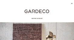 Desktop Screenshot of gardeco.eu