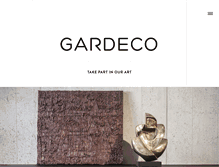Tablet Screenshot of gardeco.eu