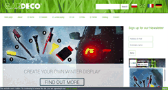 Desktop Screenshot of gardeco.com.pl